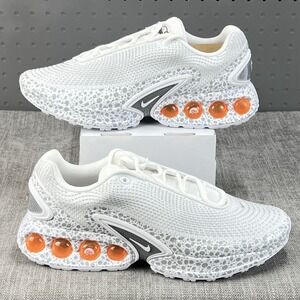 Nike Air Max DN PRM Electric Pack White Metallic Silver HM0811-100 - Men's 9